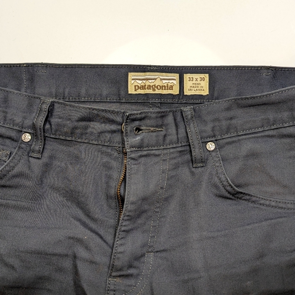 Patagonia Performance Twill Jeans - Regular
